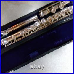 Used Silver Head Flute with Engraved 925 Mark, Family-Owned, Untested Used Silver Head Flute with Engraved 925 Mark, Family-Owned, Untested