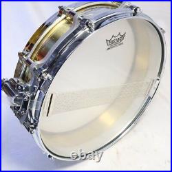 Used Snare Drum PEARL FB1435 C Free Floating Brass Piccolo