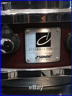 Used Sonor Designer/Phonic 4 1/2 X 14 DS 1404 BH Heavy Beech Shell Piccolo