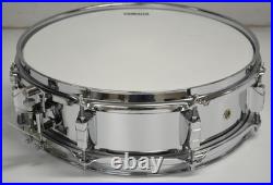 Used Yamaha 4 X 13 Steel Shell Piccolo Snare Drum