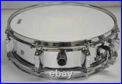 Used Yamaha 4 X 13 Steel Shell Piccolo Snare Drum