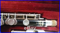 Used Yamaha Piccolo 32 Made In Japan Serial Number 01345a Tested