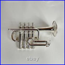 Used Yamaha YTR-6810S Bb/A Piccolo Trumpet (SN D81072)