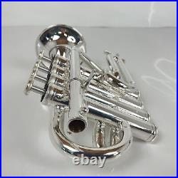 Used Yamaha YTR-6810S Bb/A Piccolo Trumpet (SN D86410)