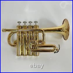 Used Yamaha YTR-6810 Bb/A Piccolo Trumpet (SN 202214)