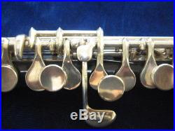 Used Yamaha Ypc-31 Piccolo In C, Plastic Body, Silver Plated Headjoint