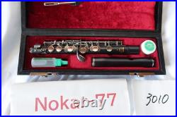 VG+? Yamaha Ypc-62 Piccolo Wood Professional Musical instrument