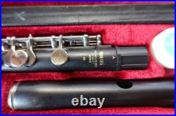 VG+? Yamaha Ypc-62 Piccolo Wood Professional Musical instrument