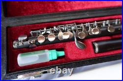 VG+? Yamaha Ypc-62 Piccolo Wood Professional Musical instrument