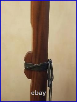 VINTAGE 2001 Butch Hall G Minor #142 Wood Native American Flute Signed VINTAGE 2001 Butch Hall G Minor #142 Wood Native American Flute Signed