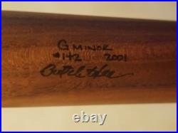 VINTAGE 2001 Butch Hall G Minor #142 Wood Native American Flute Signed VINTAGE 2001 Butch Hall G Minor #142 Wood Native American Flute Signed