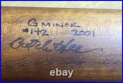 VINTAGE 2001 Butch Hall G Minor #142 Wood Native American Flute Signed VINTAGE 2001 Butch Hall G Minor #142 Wood Native American Flute Signed