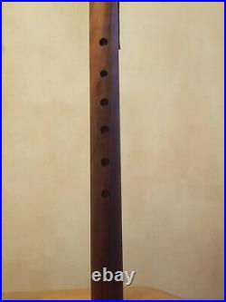 VINTAGE 2001 Butch Hall G Minor #142 Wood Native American Flute Signed VINTAGE 2001 Butch Hall G Minor #142 Wood Native American Flute Signed