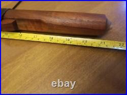 VINTAGE 2001 Butch Hall G Minor #142 Wood Native American Flute Signed VINTAGE 2001 Butch Hall G Minor #142 Wood Native American Flute Signed