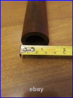 VINTAGE 2001 Butch Hall G Minor #142 Wood Native American Flute Signed VINTAGE 2001 Butch Hall G Minor #142 Wood Native American Flute Signed