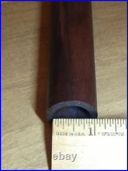 VINTAGE 2001 Butch Hall G Minor #142 Wood Native American Flute Signed VINTAGE 2001 Butch Hall G Minor #142 Wood Native American Flute Signed