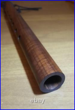 VINTAGE 2001 Butch Hall G Minor #142 Wood Native American Flute Signed VINTAGE 2001 Butch Hall G Minor #142 Wood Native American Flute Signed