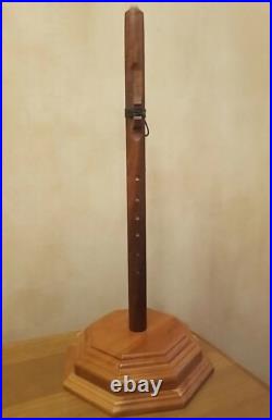 VINTAGE 2001 Butch Hall G Minor #142 Wood Native American Flute Signed VINTAGE 2001 Butch Hall G Minor #142 Wood Native American Flute Signed