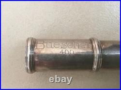 VINTAGE BUESCHER 400 Flute Coin Silver With Case Serial #19161