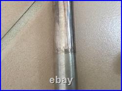VINTAGE BUESCHER 400 Flute Coin Silver With Case Serial #19161