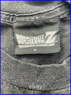 VINTAGE Dragon Ball Z 1999 Men's Gohan/Piccolo/Vegeta Shirt Made in USA M
