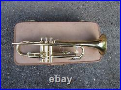 VINTAGE Holton USA T602 Deluxe Trumpet. Good Condition, NICE PLAYER POTENTIAL