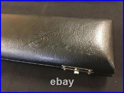 VINTAGE POWELL SONARE SF6000 STERLING SILVER FLUTE Offset G OPEN HOLE LOW B