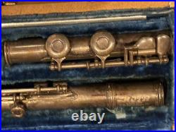 VINTAGE ROTH REYNOLDS Flute with Original Case Serial #30734 COMPLETE LOOK