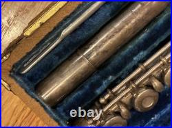 VINTAGE ROTH REYNOLDS Flute with Original Case Serial #30734 COMPLETE LOOK