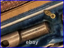 VINTAGE ROTH REYNOLDS Flute with Original Case Serial #30734 COMPLETE LOOK
