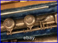 VINTAGE ROTH REYNOLDS Flute with Original Case Serial #30734 COMPLETE LOOK