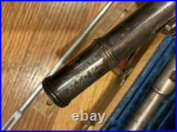 VINTAGE ROTH REYNOLDS Flute with Original Case Serial #30734 COMPLETE LOOK VINTAGE ROTH REYNOLDS Flute with Original Case Serial #30734 COMPLETE LOOK