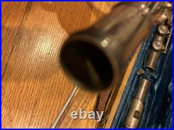 VINTAGE ROTH REYNOLDS Flute with Original Case Serial #30734 COMPLETE LOOK