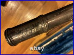 VINTAGE ROTH REYNOLDS Flute with Original Case Serial #30734 COMPLETE LOOK VINTAGE ROTH REYNOLDS Flute with Original Case Serial #30734 COMPLETE LOOK