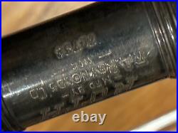 VINTAGE ROTH REYNOLDS Flute with Original Case Serial #30734 COMPLETE LOOK
