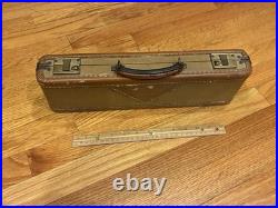 VINTAGE ROTH REYNOLDS Flute with Original Case Serial #30734 COMPLETE LOOK