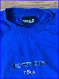VTG Dragonball Z DBZ Piccolo Blue Graphic T Shirt Size XL 90s RARE