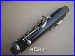 V. Kohlert Sohne Piccolo clarinet key of Eb