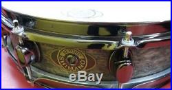 Very Rare! MAPEX Beyond Shimano BSBI435 10 Limited Piccolo Snare Drum 14x3.5
