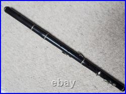 Very old wooden flute