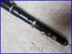 Very old wooden flute