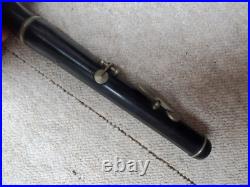 Very old wooden flute