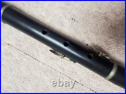 Very old wooden flute