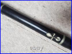 Very old wooden flute