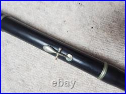 Very old wooden flute