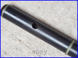 Very old wooden flute