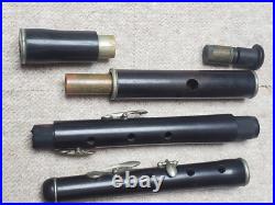 Very old wooden flute