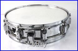 Vic Firth 14 x 3.5 Piccolo Chrome Steel Snare Drum #R0883