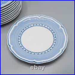 Villeroy & Boch Casa Azul Piccolo Salad Plates 8 1/8 Set of 11