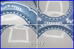 Villeroy & Boch Casa Azul Piccolo Salad Plates 8 1/8 Set of 11